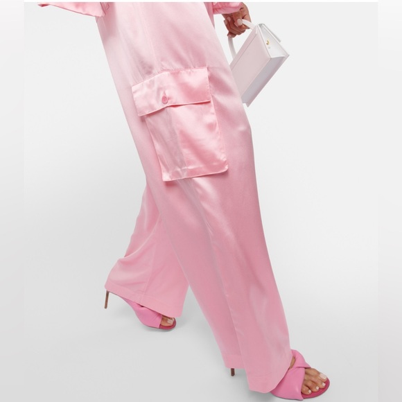 LoveShackFancy Cedric Cargo Pants 💖 NWT size 2 - Picture 2 of 13